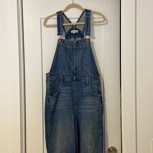 Madewell overalls, size L. Soooo comfy!